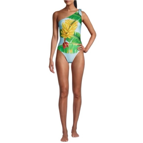 Farm Rio Fresh Bananas One-Piece Swimsuit - Picture 10 of 10